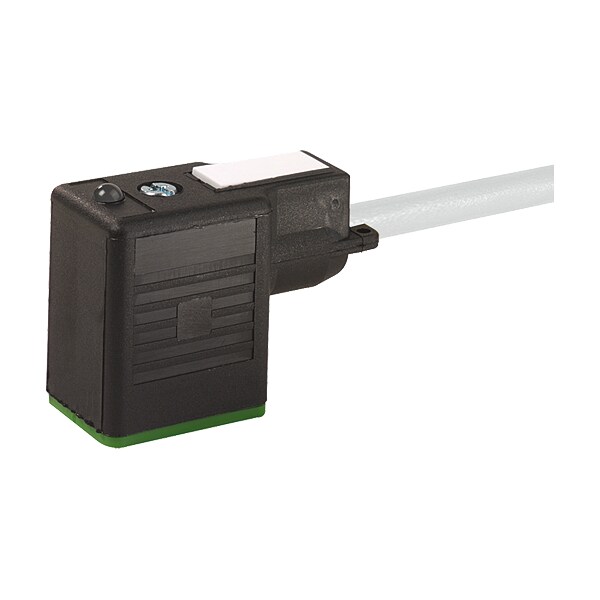 Murrelektronik M12 male 0 Degree with cable, PVC 4x0.34 gy UL/CSA 0.1m 7000-10001-2160150 - main